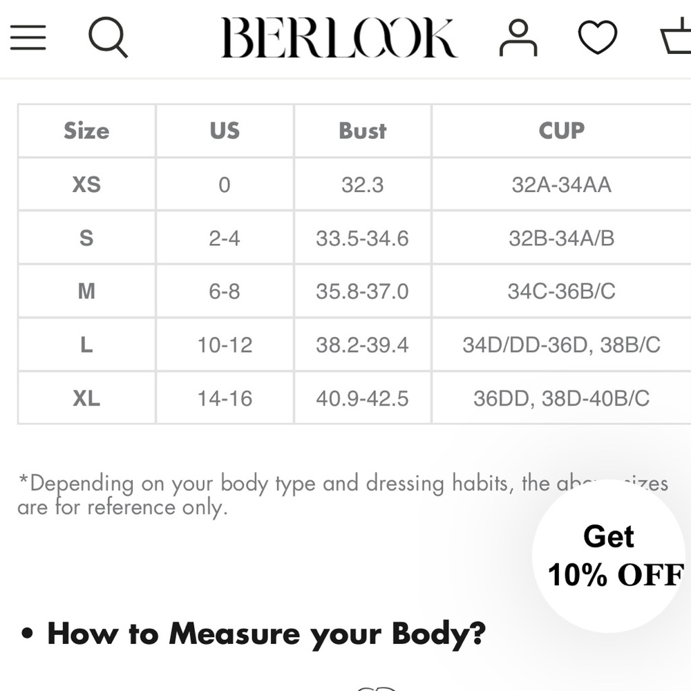 Berlook Red Bikini Set - Picture 11 of 13